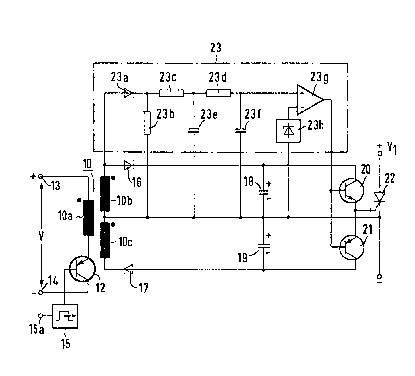 A single figure which represents the drawing illustrating the invention.